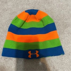 reversible under armour beanie hat